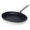 Picture of Vogue Aluminium Non-Stick Teflon Platinum Plus Oval Frying Pan 40cm - T370