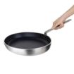 Picture of Vogue Aluminium Non-Stick Teflon Platinum Plus Oval Frying Pan 40cm - T370
