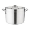 Picture of Vogue Aluminium Deep Boiling Pot 24cm - S348