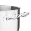 Picture of Vogue Stainless Steel Casserole Pan 28cm - T177