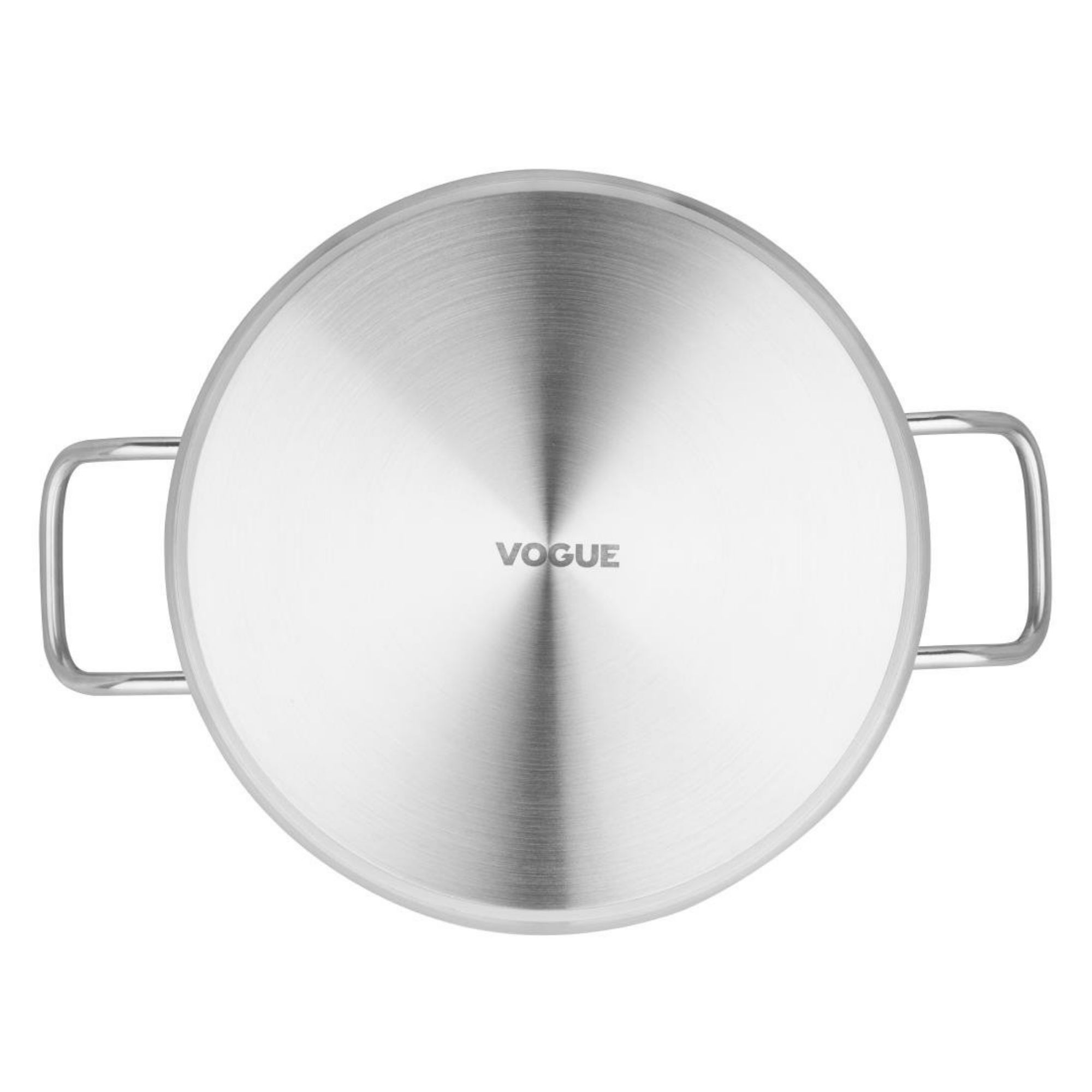 Picture of Vogue Stainless Steel Casserole Pan 28cm
