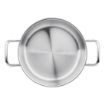 Picture of Vogue Stainless Steel Casserole Pan 24cm - T149