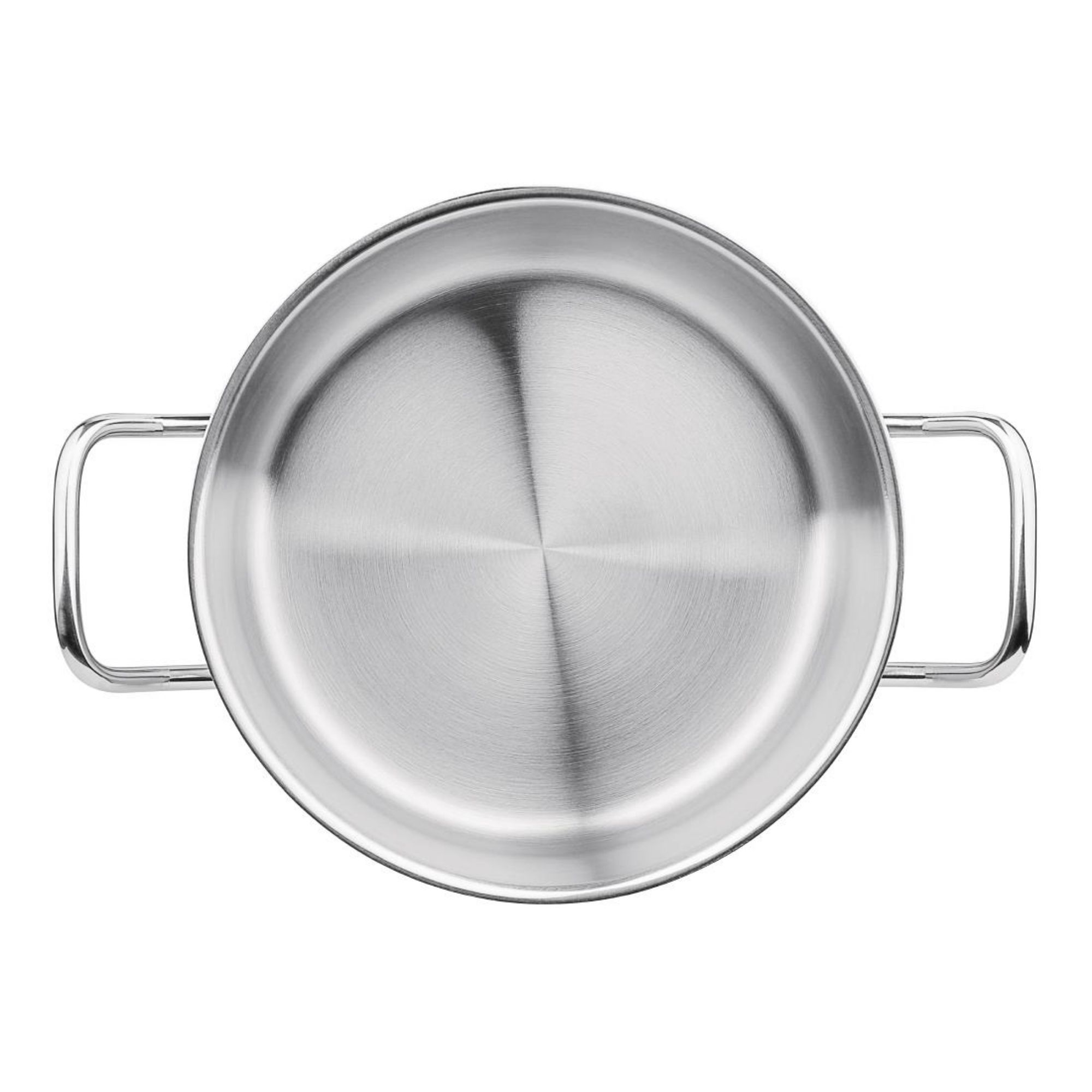 Picture of Vogue Stainless Steel Casserole Pan 24cm