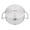 Picture of Vogue Stainless Steel Casserole Pan 24cm - T149
