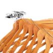 Picture of Wooden Security Hanger (Pack of 10) - T858