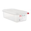 Picture of Araven Polypropylene 1/3 Gastronorm Food Container 4Ltr (Pack of 4) - T986