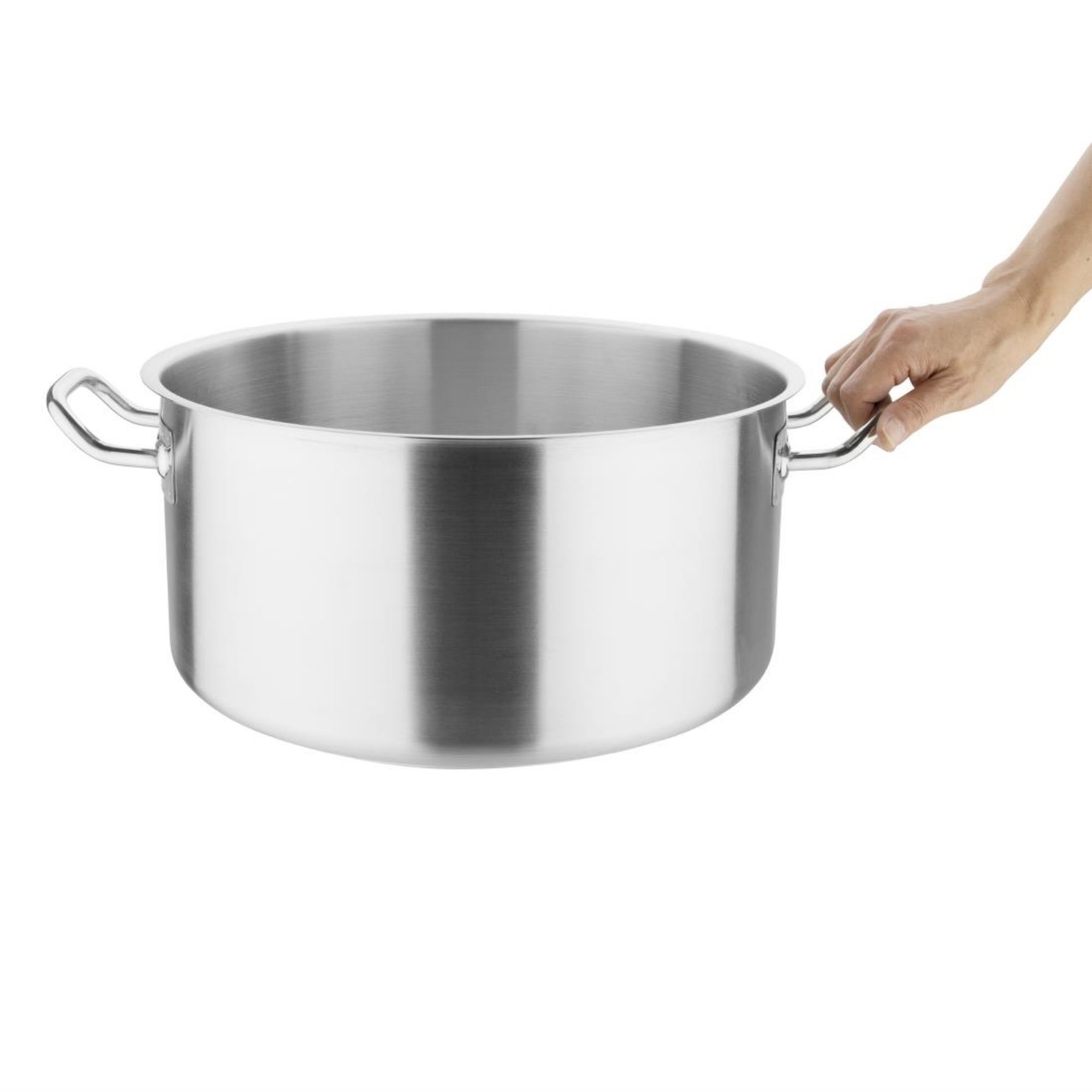 Picture of Vogue Stainless Steel Stew Pan 36cm