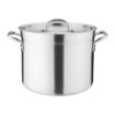 Picture of Vogue Aluminium Deep Boiling Pot 25cm - S349