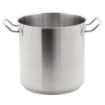 Picture of Vogue Stainless Steel Deep Stock Pot 30cm - T193