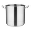 Picture of Vogue Stainless Steel Deep Stock Pot 30cm - T193