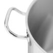 Picture of Vogue Stainless Steel Deep Stock Pot 30cm - T193