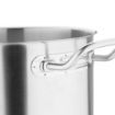 Picture of Vogue Stainless Steel Deep Stock Pot 24cm - T192