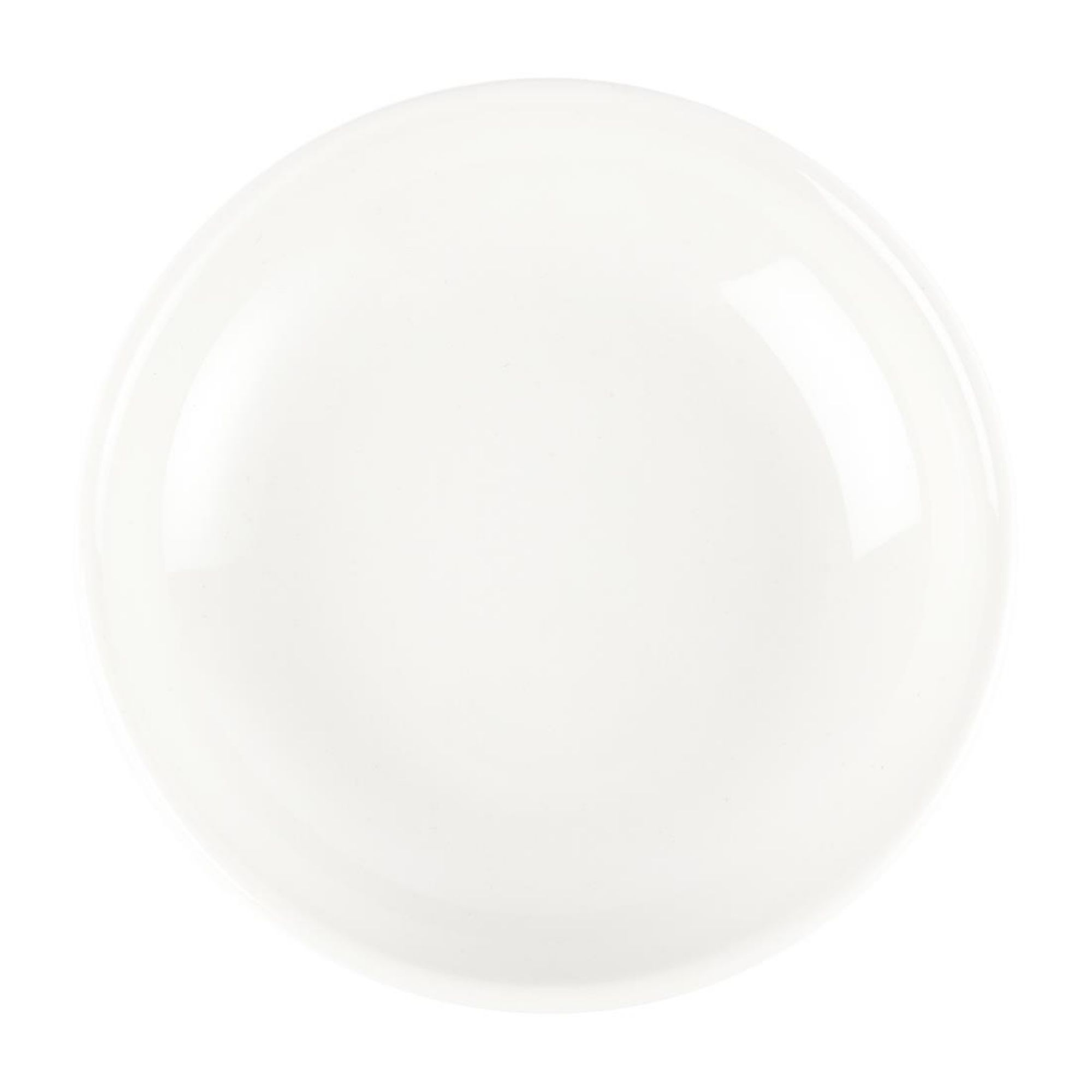 Picture of Churchill Plain Whiteware Butter Dish (Pack of 24)