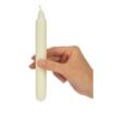 Picture of Bolsius 7" Bistro Candles Ivory (Pack of 45) - P999