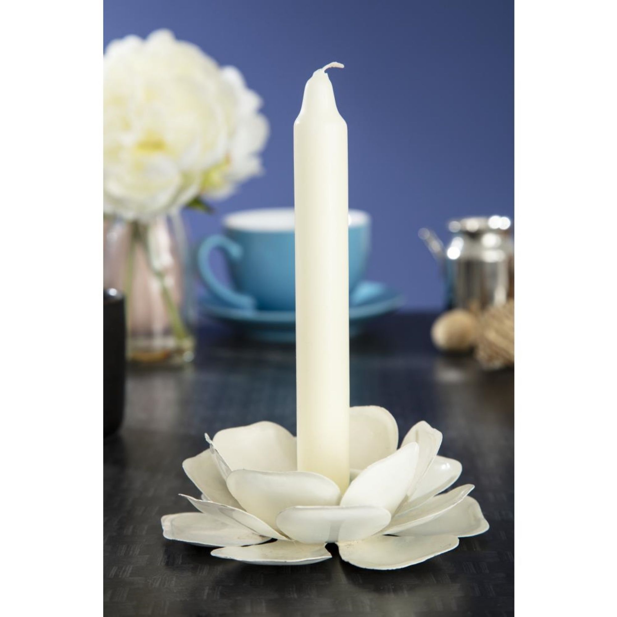 Picture of Bolsius 7" Bistro Candles Ivory (Pack of 45)