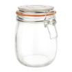 Picture of Vogue Clip Top Preserve Jar 750ml - P491