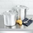 Picture of Vogue Aluminium Stock Pot 44cm - S355