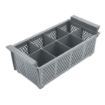 Picture of Olympia Kristallon Cutlery Basket - P174