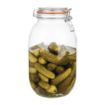 Picture of Vogue Clip Top Preserve Jar 3000ml - P495