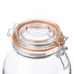 Picture of Vogue Clip Top Preserve Jar 3000ml - P495