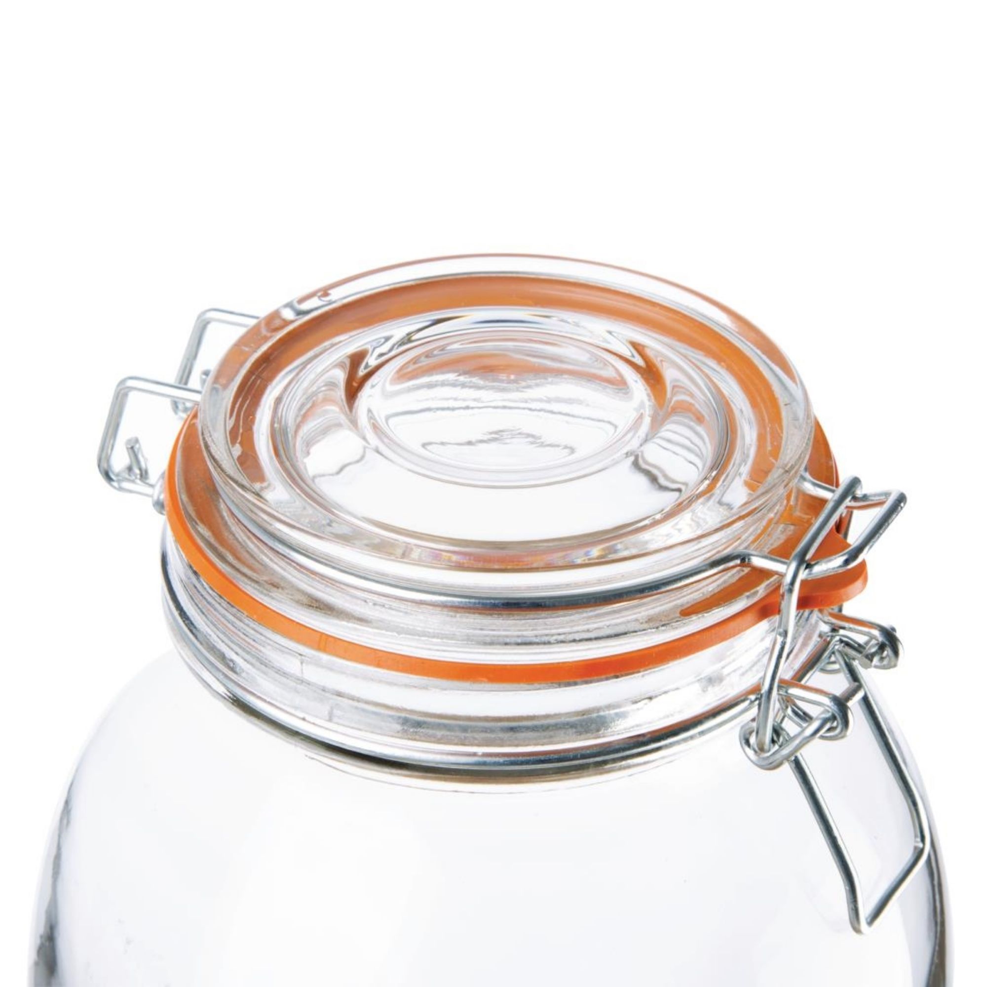 Picture of Vogue Clip Top Preserve Jar 3000ml