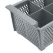 Picture of Olympia Kristallon Cutlery Basket - P174