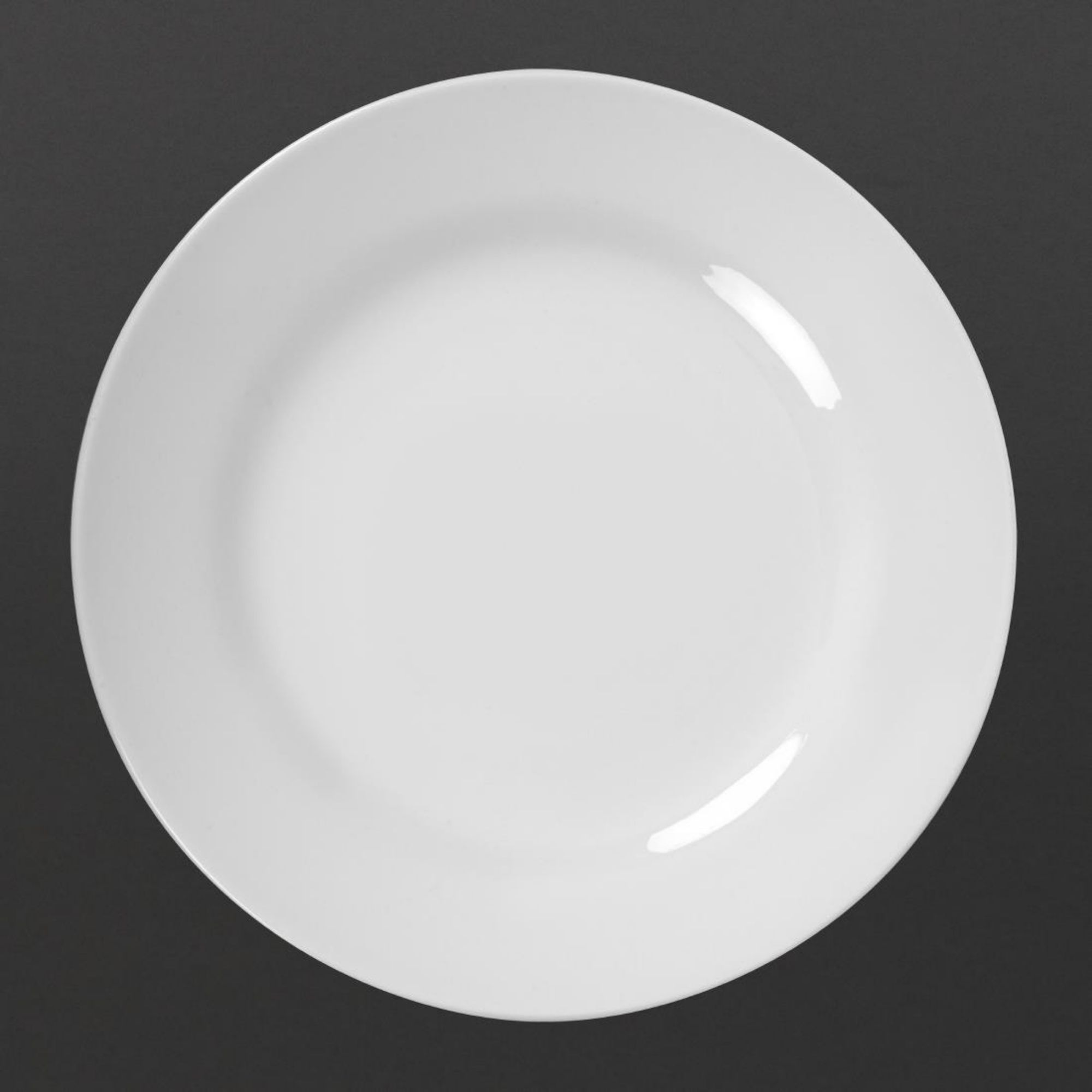 Picture of Churchill Whiteware Classic Plates 280mm (Pack of 12)