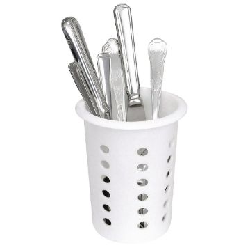 Picture of Plastic Cutlery Basket Round