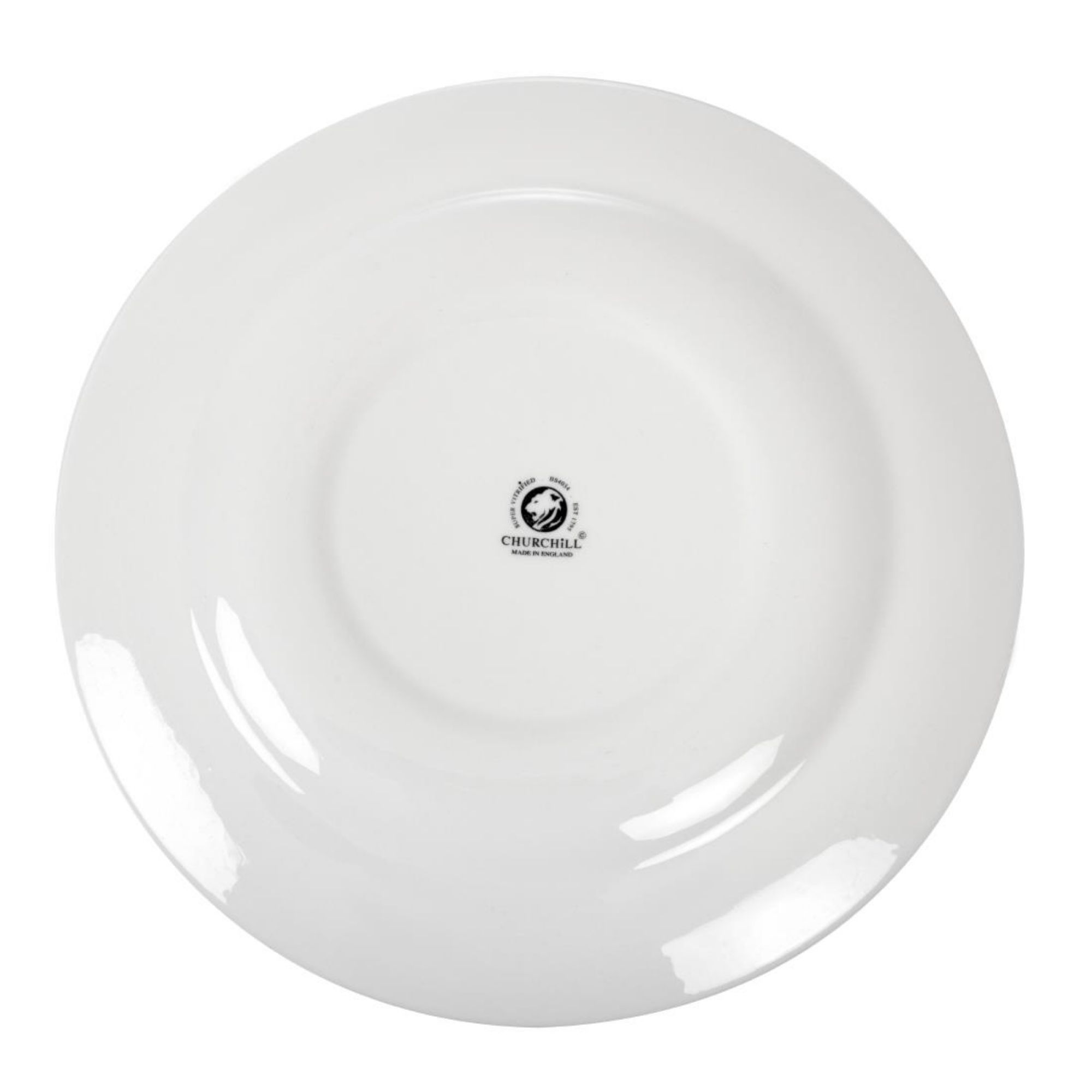 Picture of Churchill Whiteware Classic Plates 280mm (Pack of 12)
