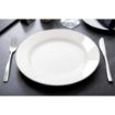 Picture of Churchill Whiteware Classic Plates 280mm (Pack of 12) - P604