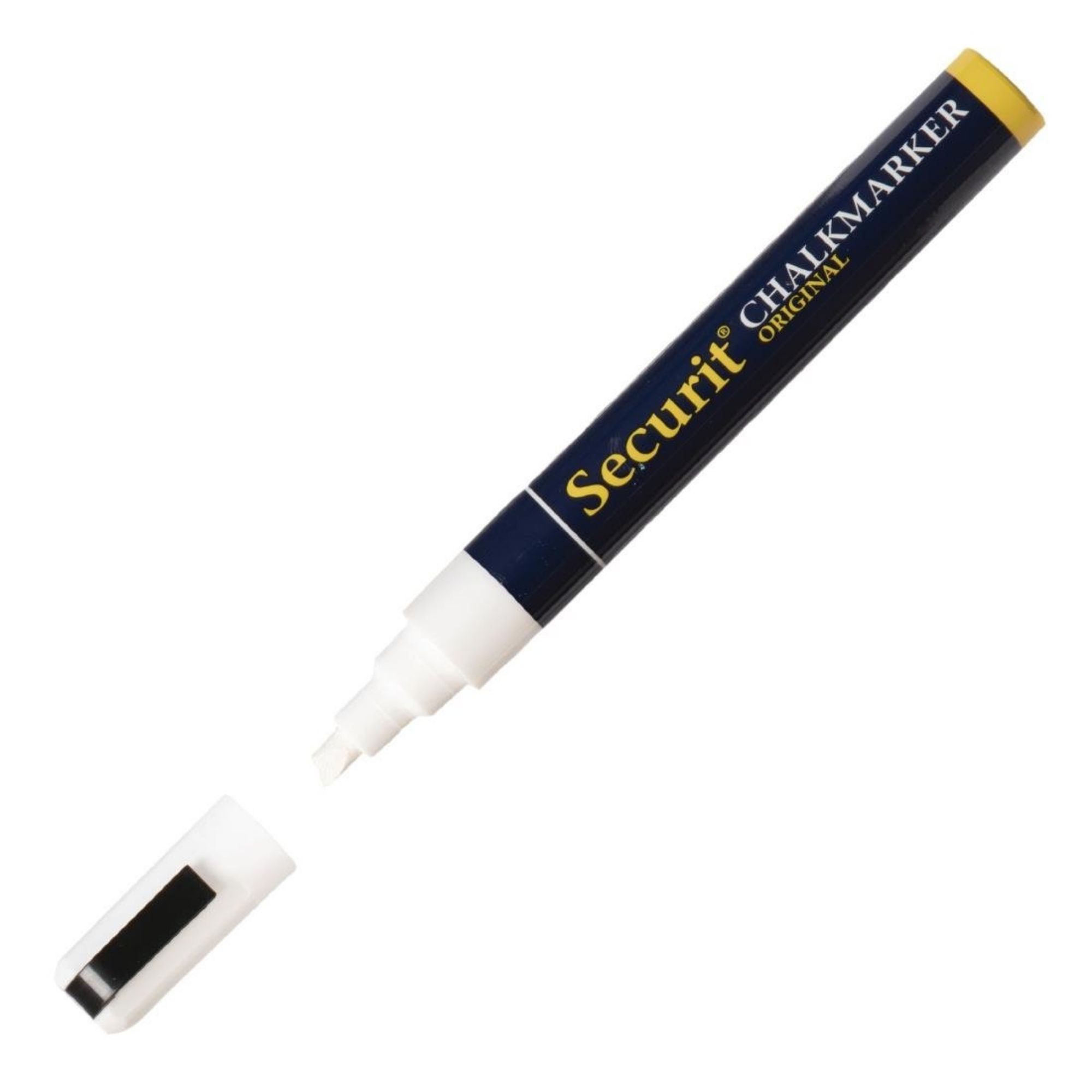 Picture of Securit 6mm Liquid Chalk Pen White - P520