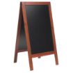 Picture of Securit Duplo Pavement Board 1350 x 700mm Mahogany - P514