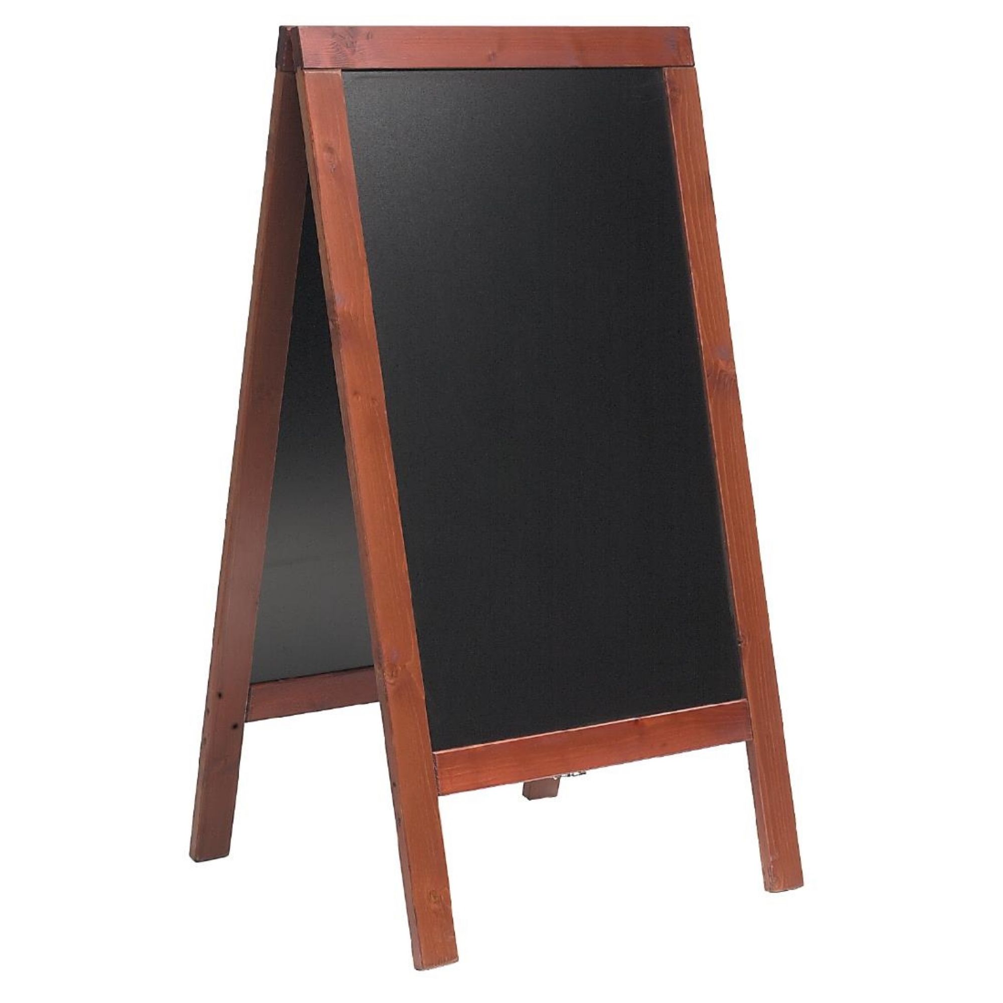 Picture of Securit Duplo Pavement Board 1350 x 700mm Mahogany - P514
