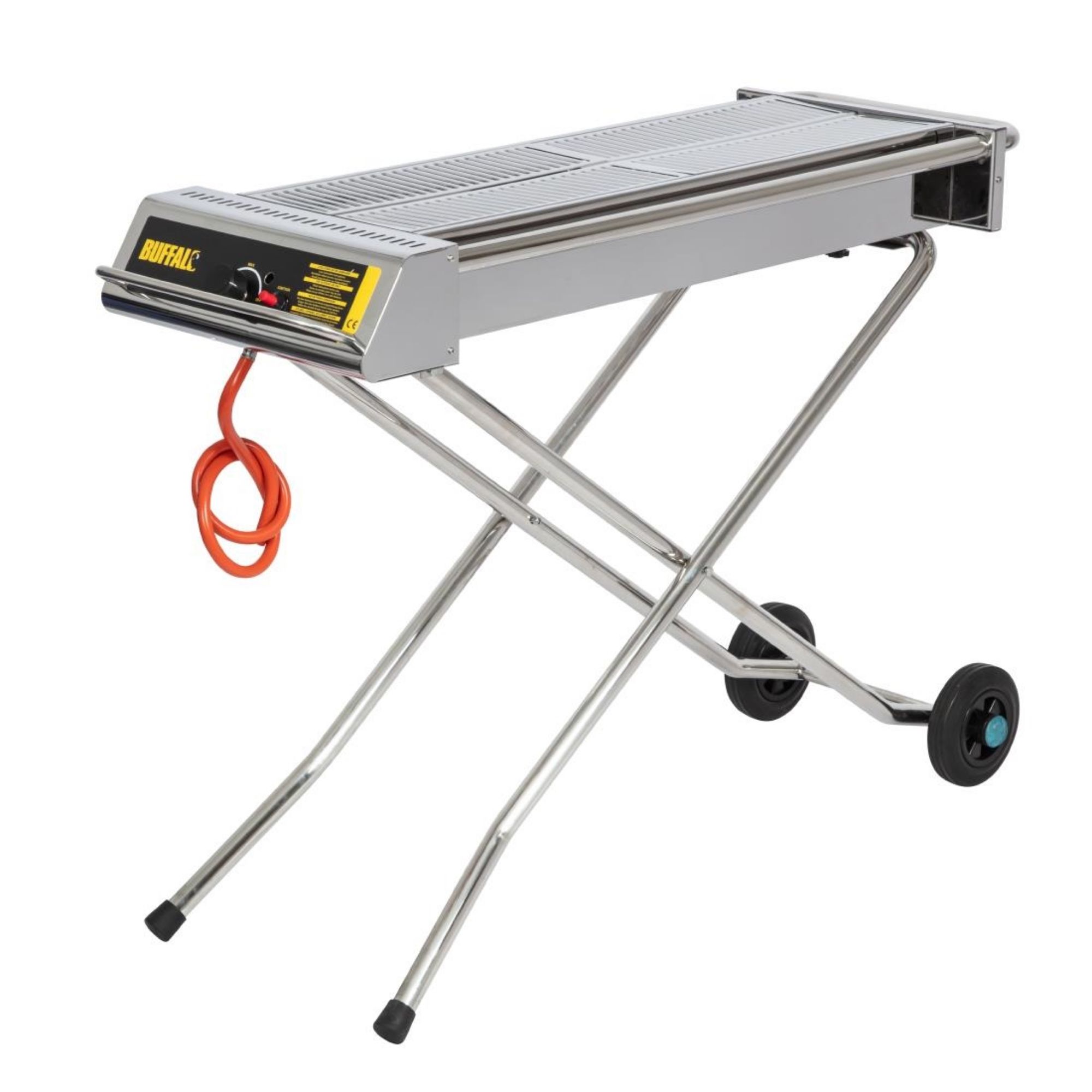 Picture of Buffalo Folding Propane Gas Barbecue - P111