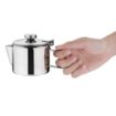 Picture of Olympia Concorde Stainless Steel Teapot 290ml - P964