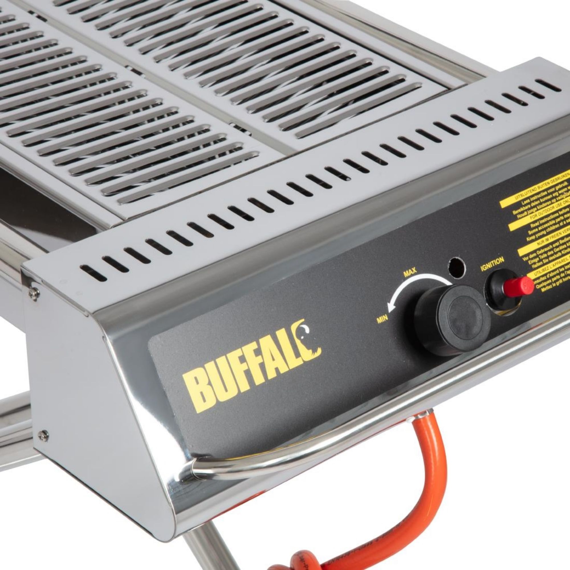 Picture of Buffalo Folding Propane Gas Barbecue