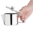 Picture of Olympia Concorde Stainless Steel Teapot 290ml - P964