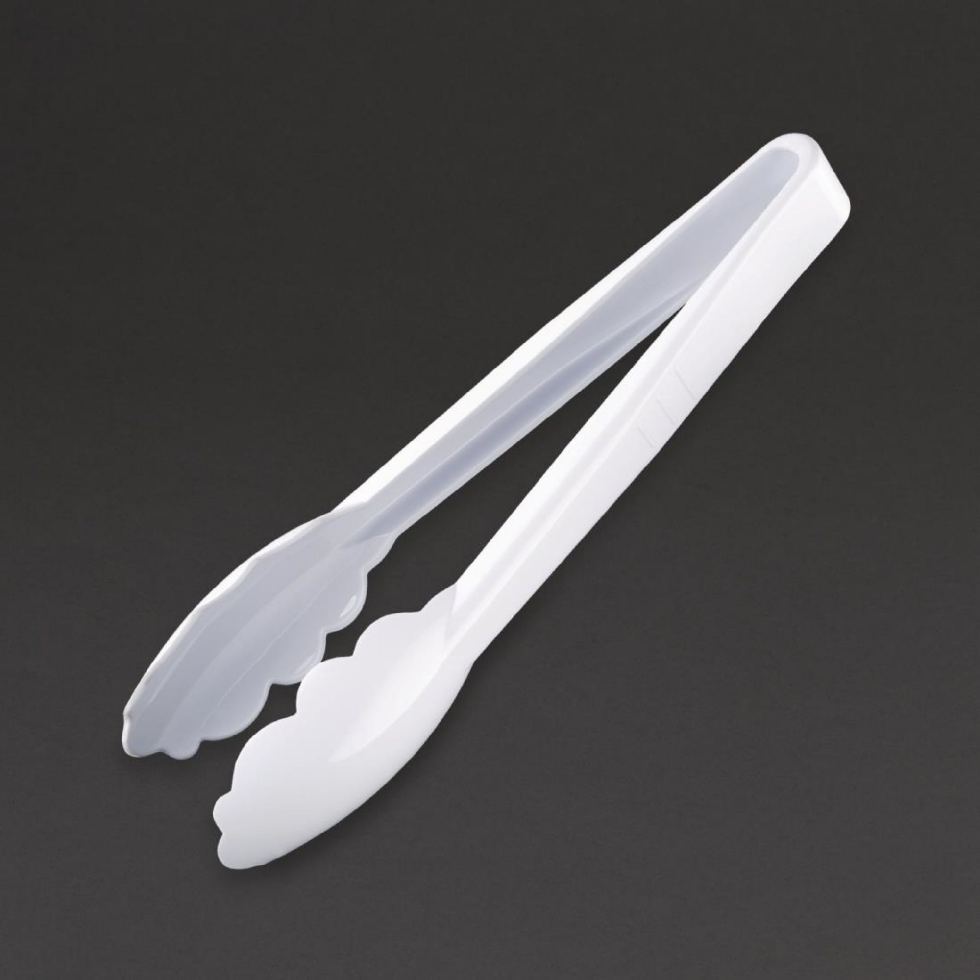 Picture of Vogue White Tongs 9"