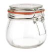 Picture of Vogue Clip Top Preserve Jar 500ml - P490