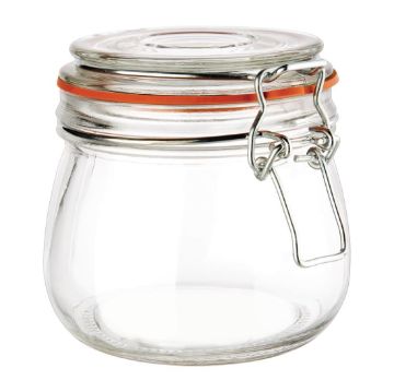 Picture of Vogue Clip Top Preserve Jar 500ml