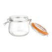 Picture of Vogue Clip Top Preserve Jar 500ml - P490