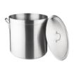 Picture of Vogue Aluminium Stock Pot 40cm - S354