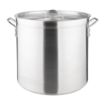 Picture of Vogue Aluminium Stock Pot 37cm - S353