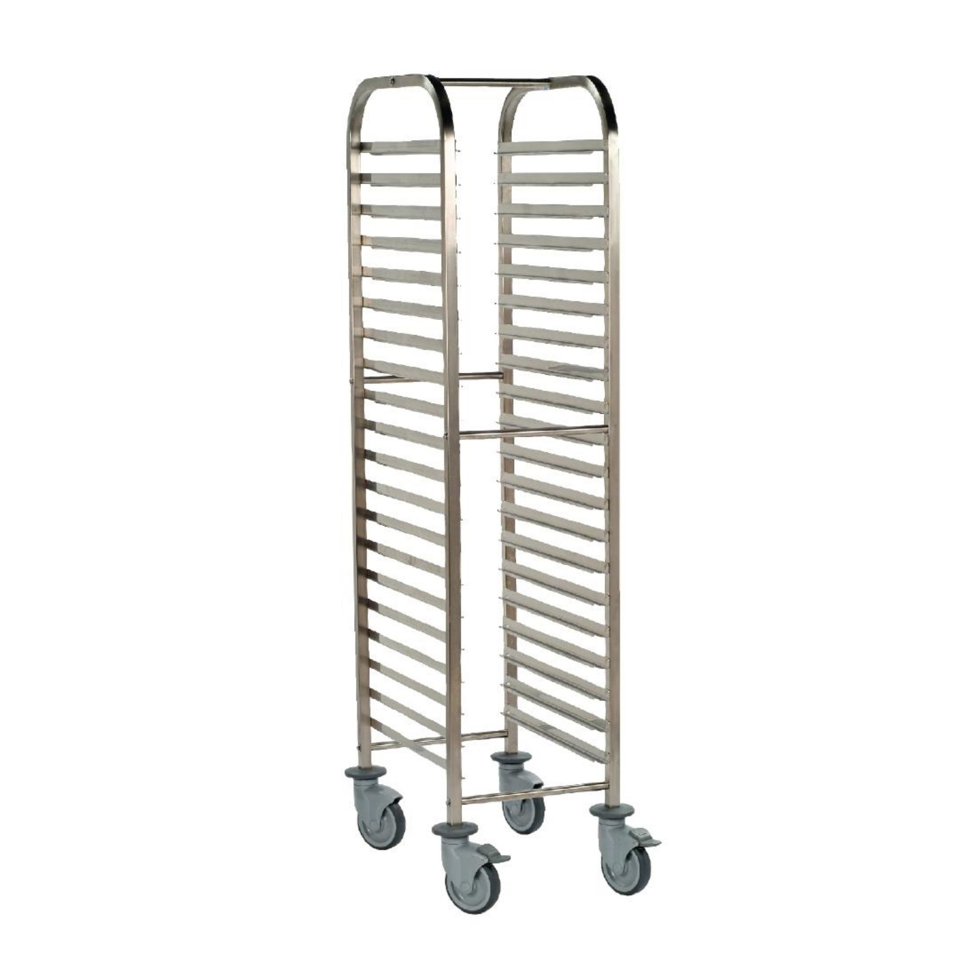 Picture of Matfer Bourgeat Full Gastronorm Racking Trolley 20 Shelves - P473