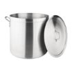 Picture of Vogue Aluminium Stock Pot 37cm - S353