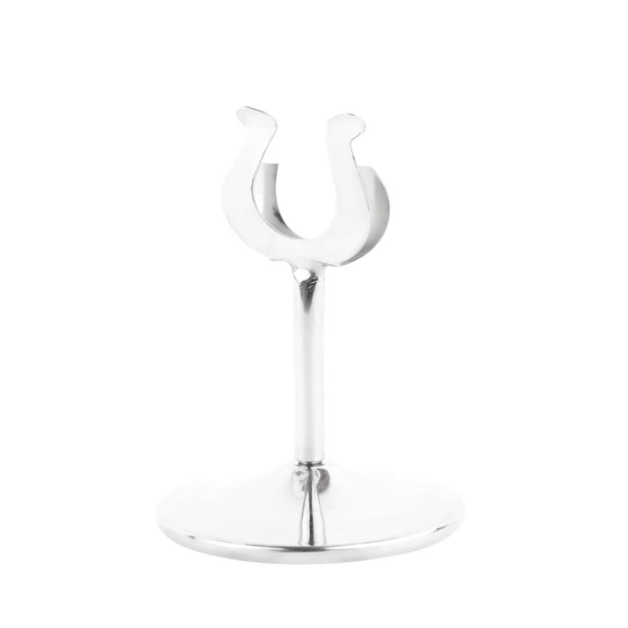 Picture of Olympia Stainless Steel Table Number Stand 100mm - P342