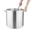 Picture of Vogue Aluminium Stock Pot 37cm - S353