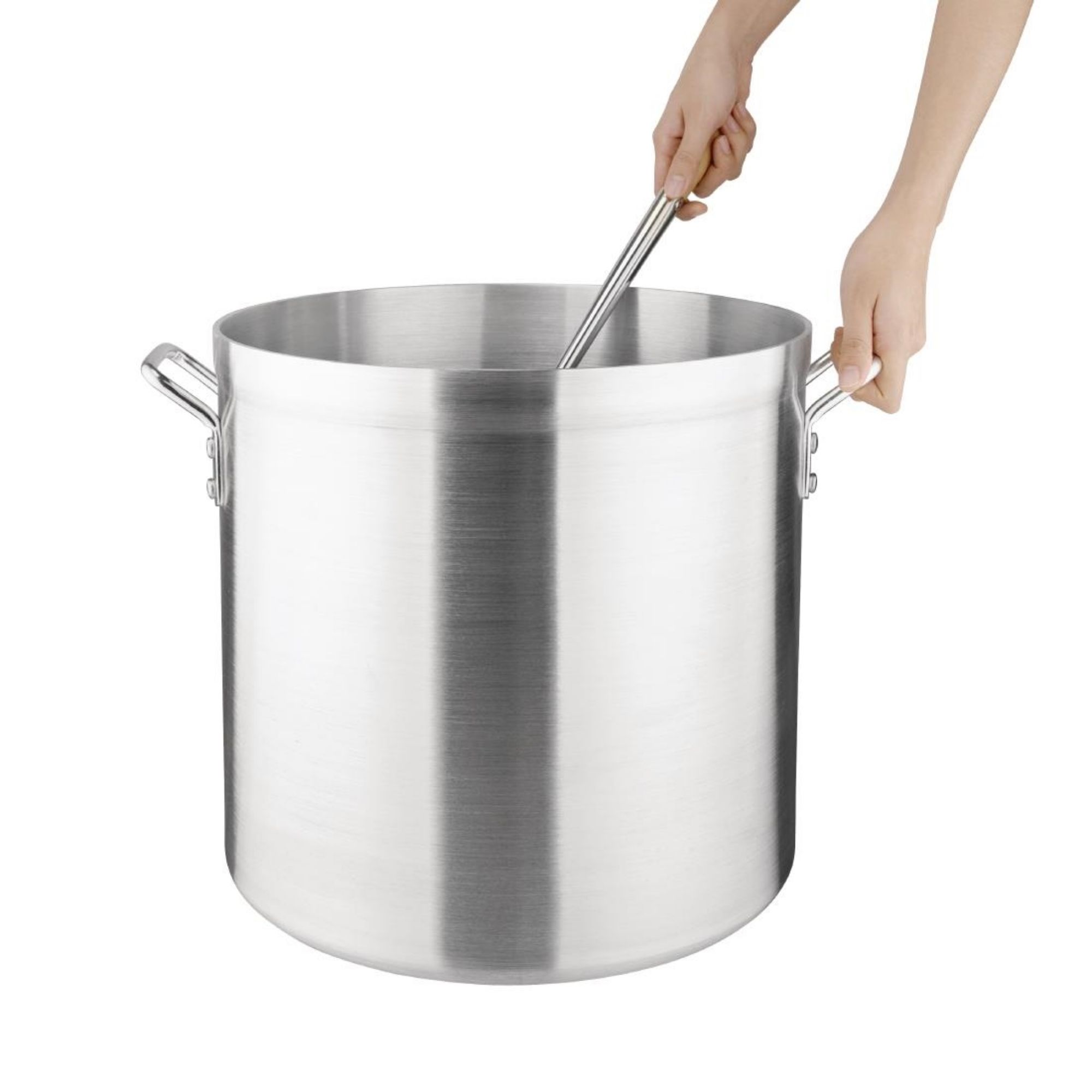 Picture of Vogue Aluminium Stock Pot 37cm