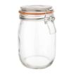Picture of Vogue Clip Top Preserve Jar 1000ml - P492