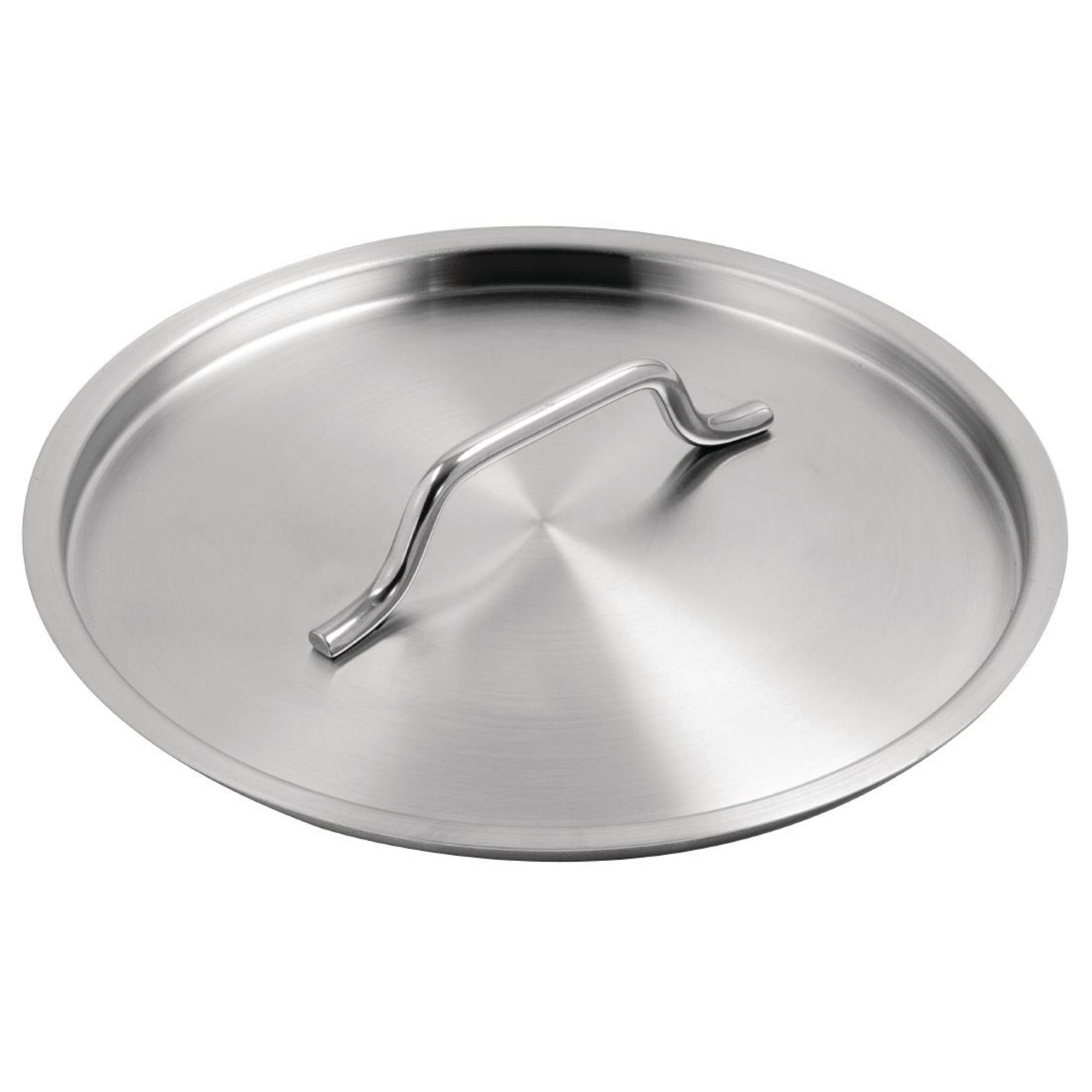 Picture of Vogue Stainless Steel Saucepan Lid 20cm - M949